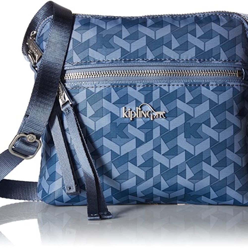 Kipling Small Crossbody Blue